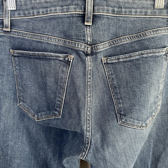 Favorite Daughter Blue Straight Leg Jeans - Picture 5 of 9